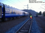 SAR Blue Train Staff Carriage, Side A